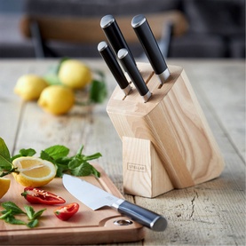 Poise Five-Piece Knife Block Set
