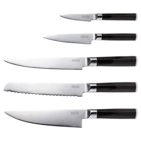 Poise Five-Piece Knife Block Set