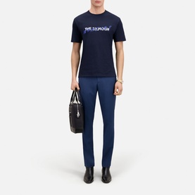 What Is Print Crew Neck T Shirt