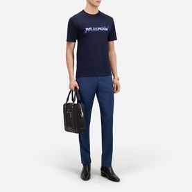 What Is Print Crew Neck T Shirt