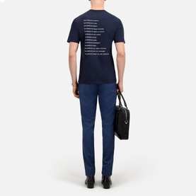 What Is Print Crew Neck T Shirt
