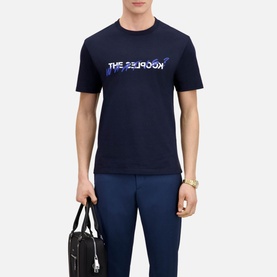 What Is Print Crew Neck T Shirt