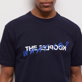 What Is Print Crew Neck T Shirt