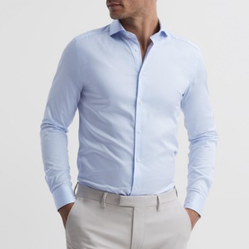 Storm Cotton Twill Slim Fit Shirt