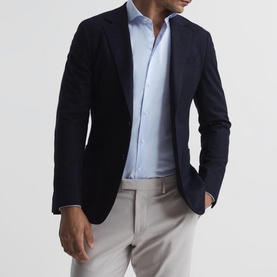 Storm Cotton Twill Slim Fit Shirt