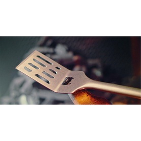 Black Collection Three-Piece Barbeque Tools Set