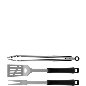 Black Collection Three-Piece Barbeque Tools Set