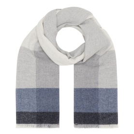Wool-Cashmere Scarf