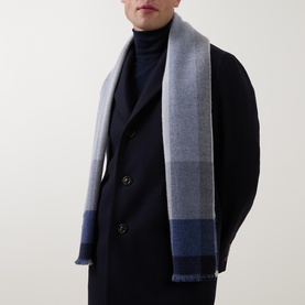Wool-Cashmere Scarf