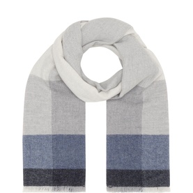 Wool-Cashmere Scarf