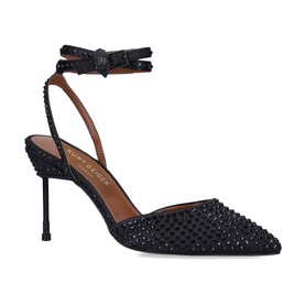 Bond 90 Crystal-Embellished Heels