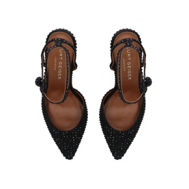 Bond 90 Crystal-Embellished Heels