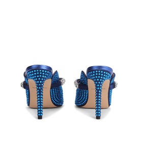 Duke Crystal-Embellished Mules