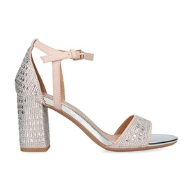 Faryn Bling Block Heels