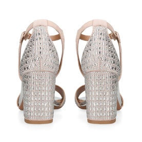 Faryn Bling Block Heels