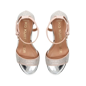 Faryn Bling Block Heels