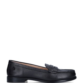 Crackle Penny-Trim Loafers