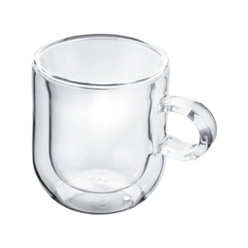 Two Piece Espresso Glass Set 75ml