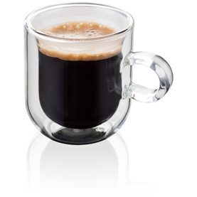 Two Piece Espresso Glass Set 75ml