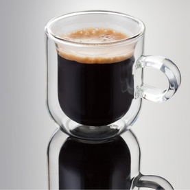 Two Piece Espresso Glass Set 75ml