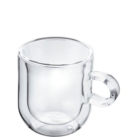 Two Piece Espresso Glass Set 75ml