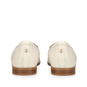 Lara Chevron-Quilted Loafers