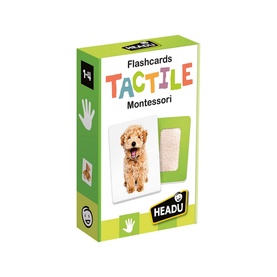 Montessori Tactile Flashcards