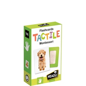 Montessori Tactile Flashcards