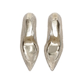 Lovebird Embellished Court Shoes