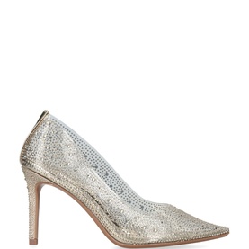 Lovebird Embellished Court Shoes