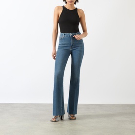 Good Legs Flared Jeans
