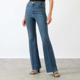 Good Legs Flared Jeans