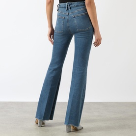 Good Legs Flared Jeans