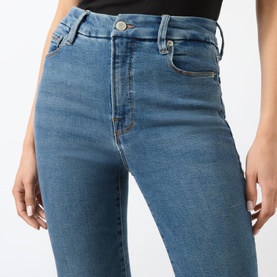 Good Legs Flared Jeans