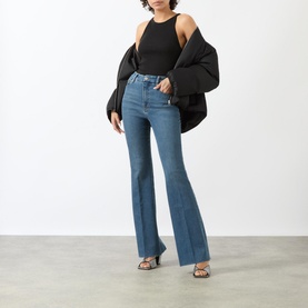 Good Legs Flared Jeans