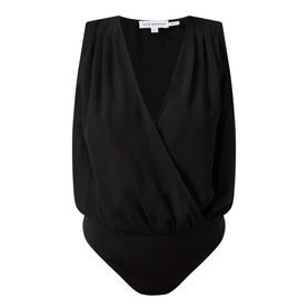 Georgette Wrap Bodysuit
