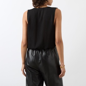 Georgette Wrap Bodysuit