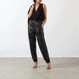 Georgette Wrap Bodysuit