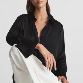 Hailey Silk Shirt