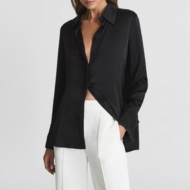 Hailey Silk Shirt