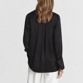Hailey Silk Shirt