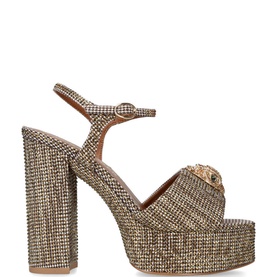 Kensington Platform Block Heels