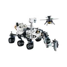 Lego Technic NASA Mars Rover Perseverance multi-coloured 1132-piece set with Ingenuity helicopter drone build
