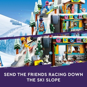 Friends Holiday Ski Slope and Caf&eacute;