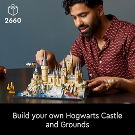 Harry Potter&trade; Hogwarts&trade; Castle and Grounds
