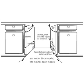 60cm Integrated Dishwasher