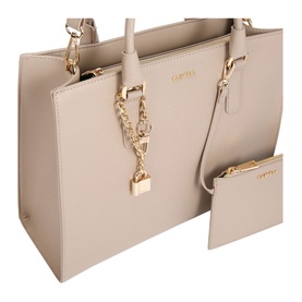 Latte Cross Body Bag