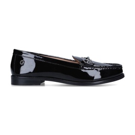Snap Patent Leather Loafers