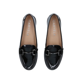 Snap Patent Leather Loafers