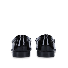 Snap Patent Leather Loafers